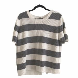 Banana Republic striped sweater shirt size XL